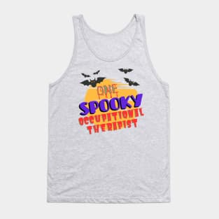 One Spooky Occupational Therapist Halloween Tank Top